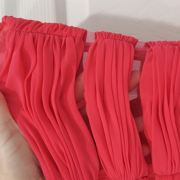 High Low Evening Dress - Picture 5 of 8